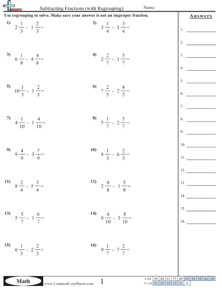 subtracting-fractions-with-regrouping-worksheet-free-commoncoresheets